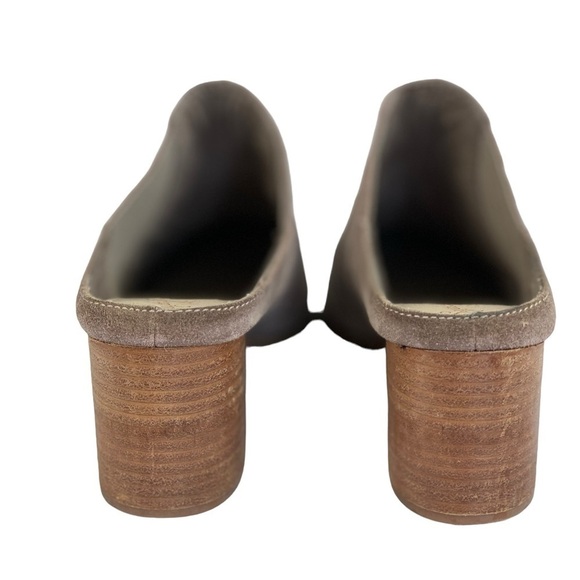 Seychelles Block Heel Suede Mules - Picture 6 of 8
